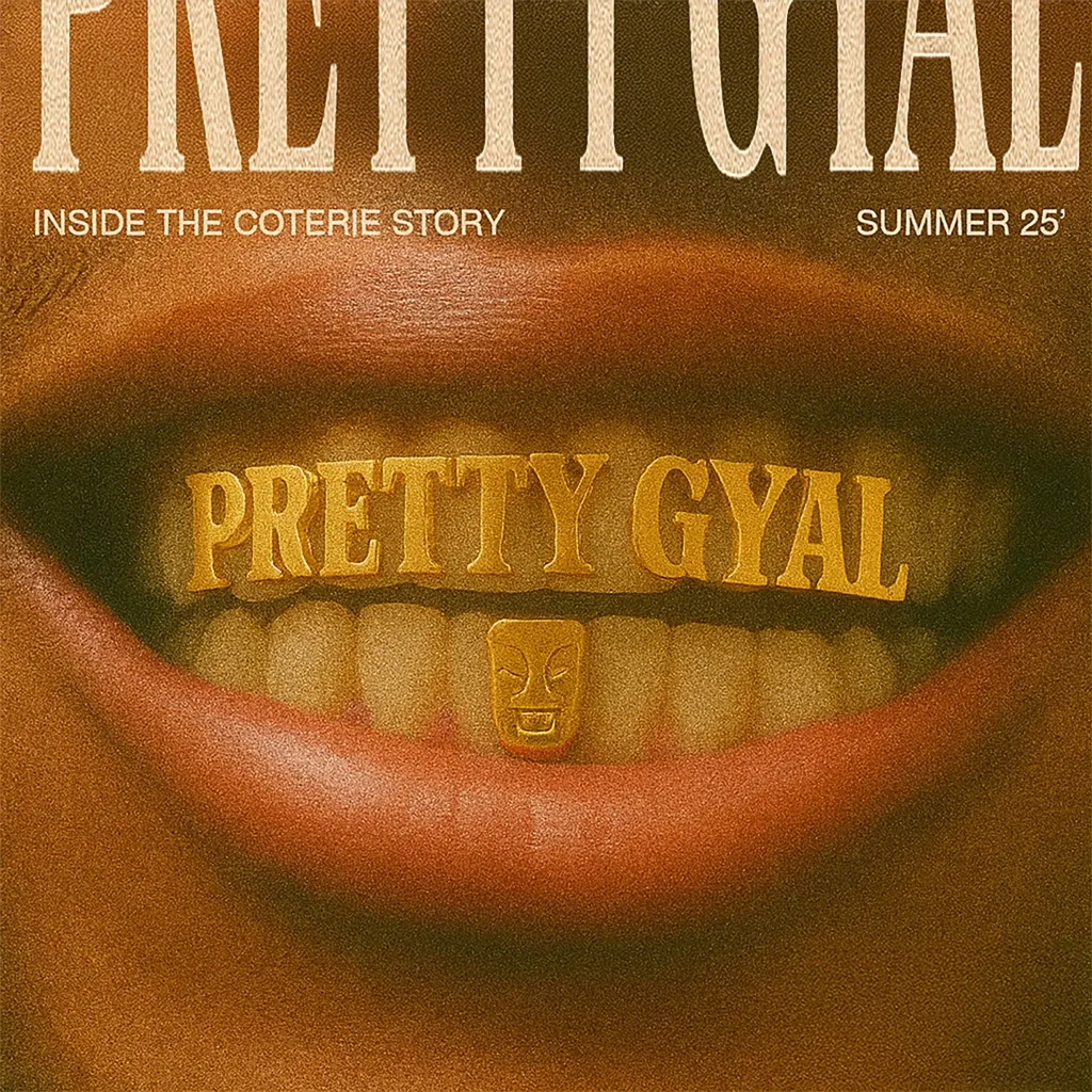 PRETTY GYAL by Coterie cover
