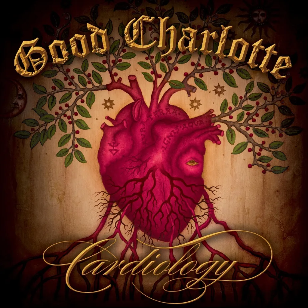 Cardiology by Good Charlotte cover