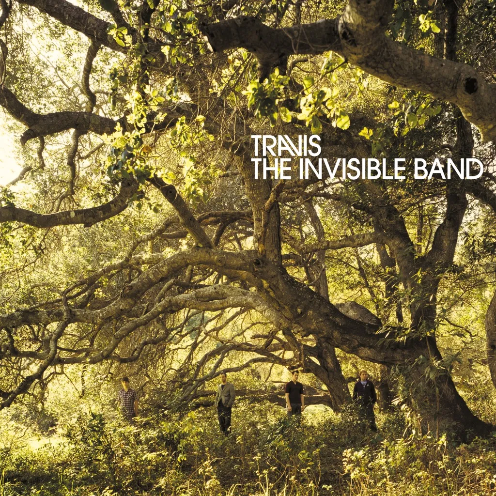 THE INVISIBLE BAND by Travis cover