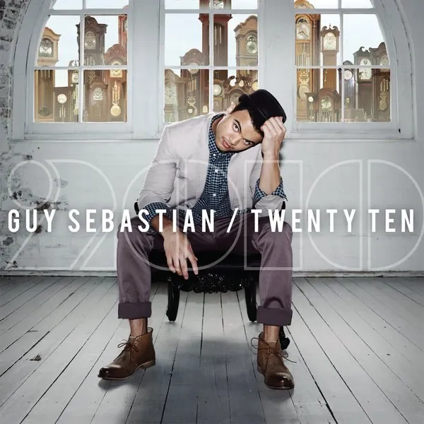 Twenty Ten by Guy Sebastian cover