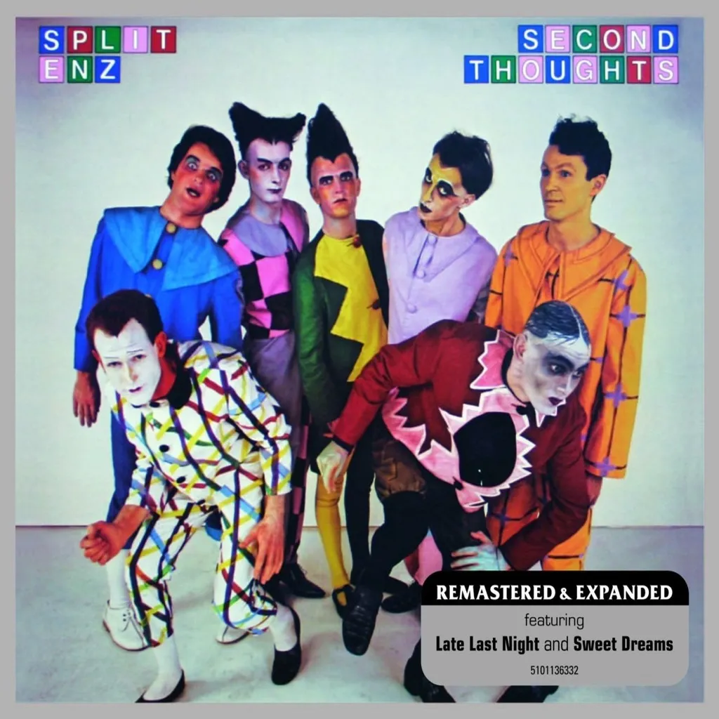 Second Thoughts by Split Enz cover