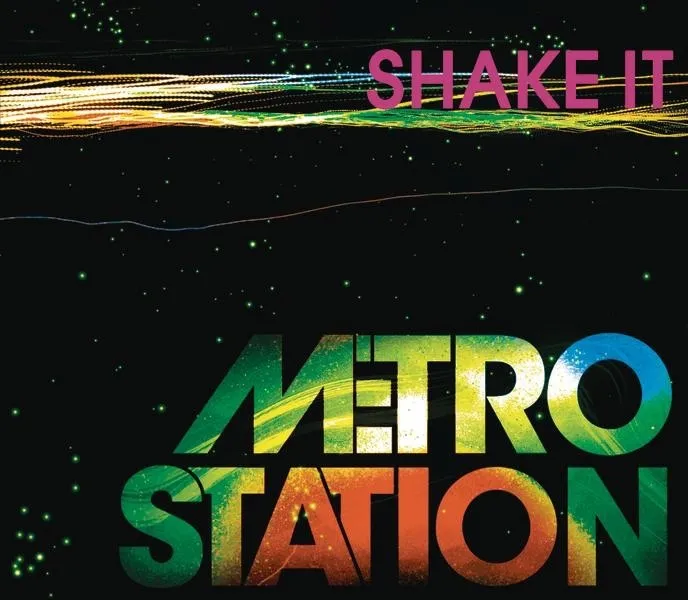 Shake It by Metro Station cover