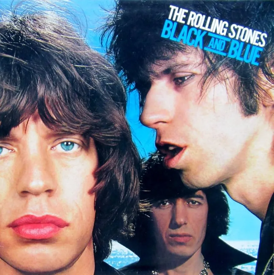 Black And Blue by Rolling Stones cover