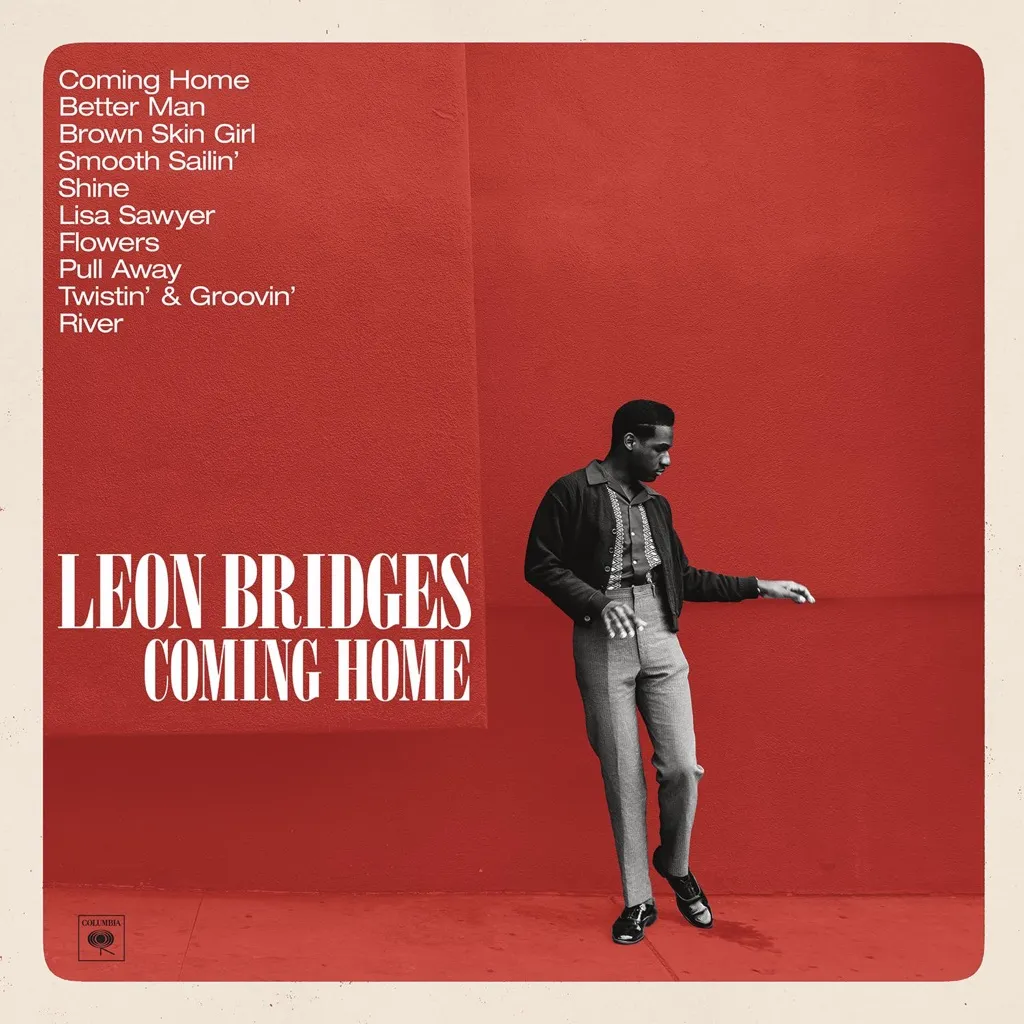 Coming Home by Leon Bridges cover