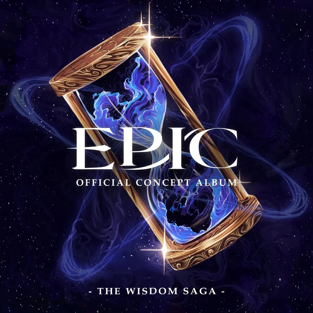 EPIC: The Wisdom Saga (Official Concept Album) EP by Jorge Rivera-Herrans cover