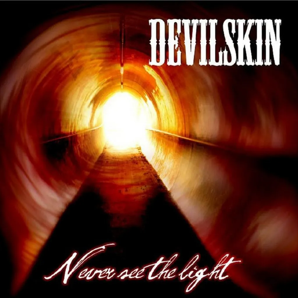 Never See The Light by Devilskin cover