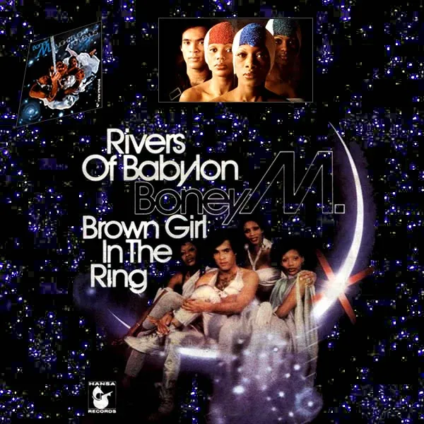 Rivers Of Babylon by Boney M cover