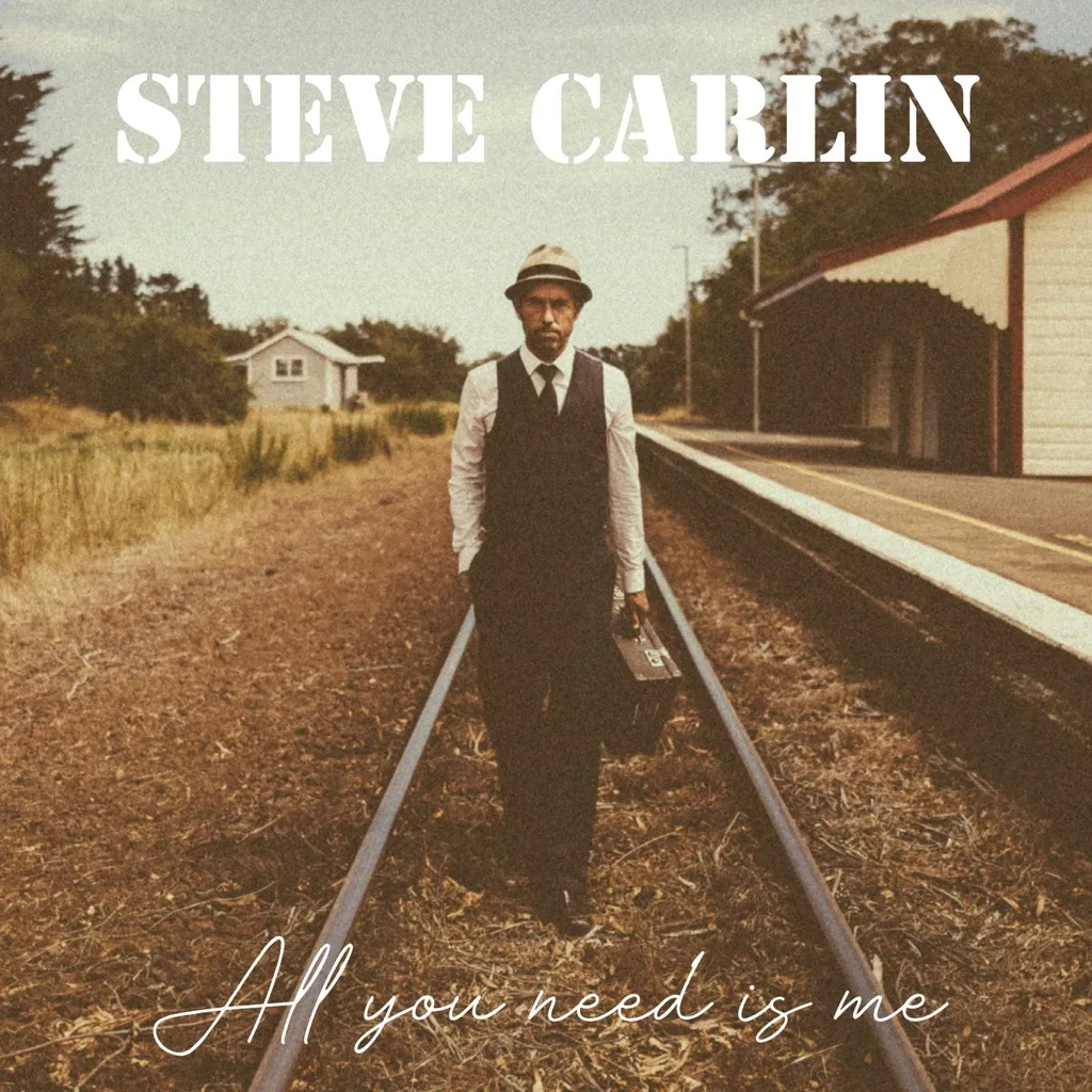 All You Need Is Me by Steve Carlin cover