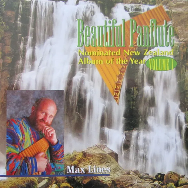 Beautiful Pan Flutes Vol 1 by Max Lines cover