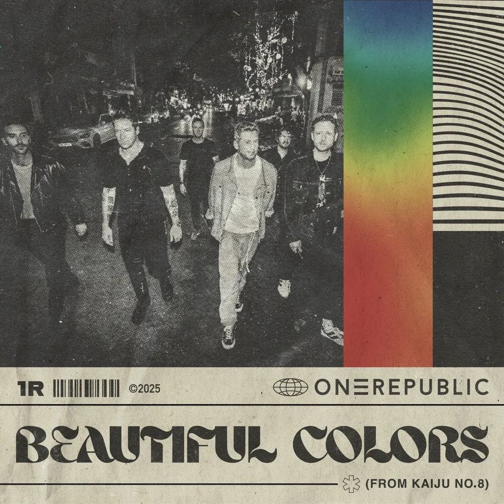 Beautiful Colors by OneRepublic cover