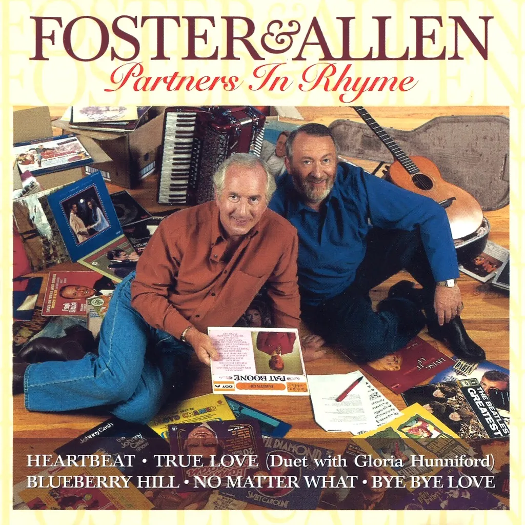 PARTNERS IN RHYME by Foster & Allen cover