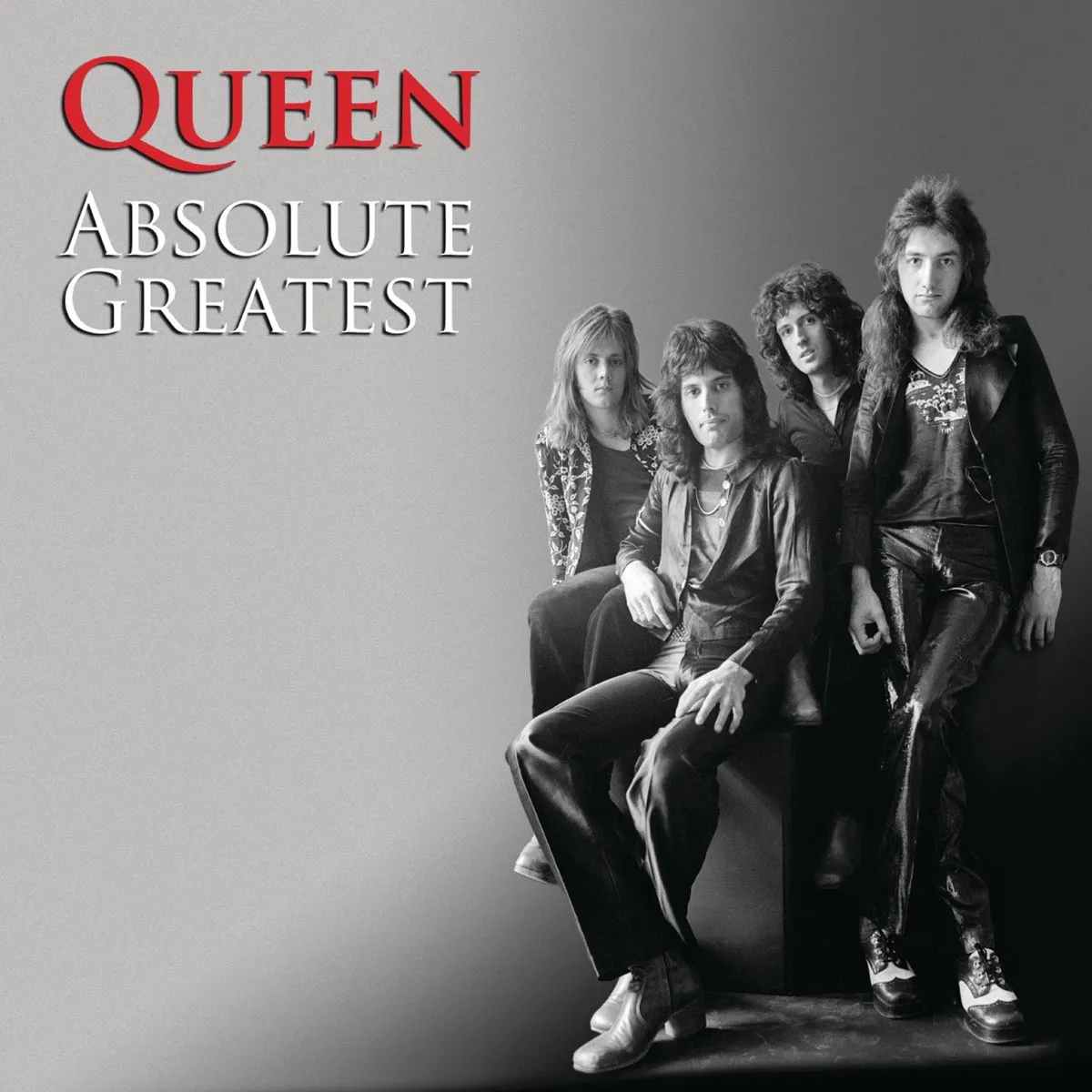 Absolute Greatest by Queen cover