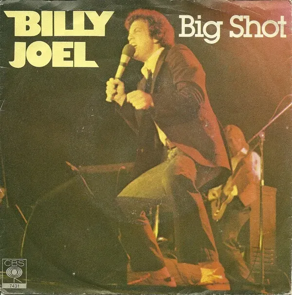 Big Shot by Billy Joel cover