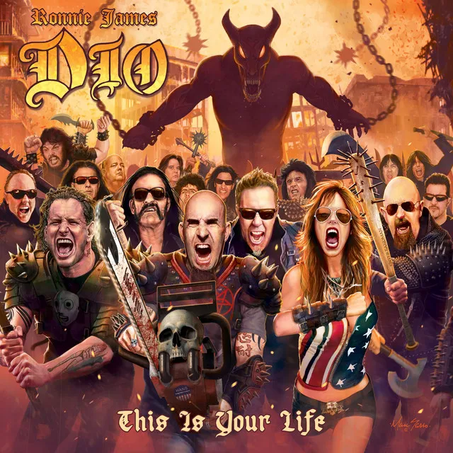 Ronnie James Dio: This Is Your Life by Various cover
