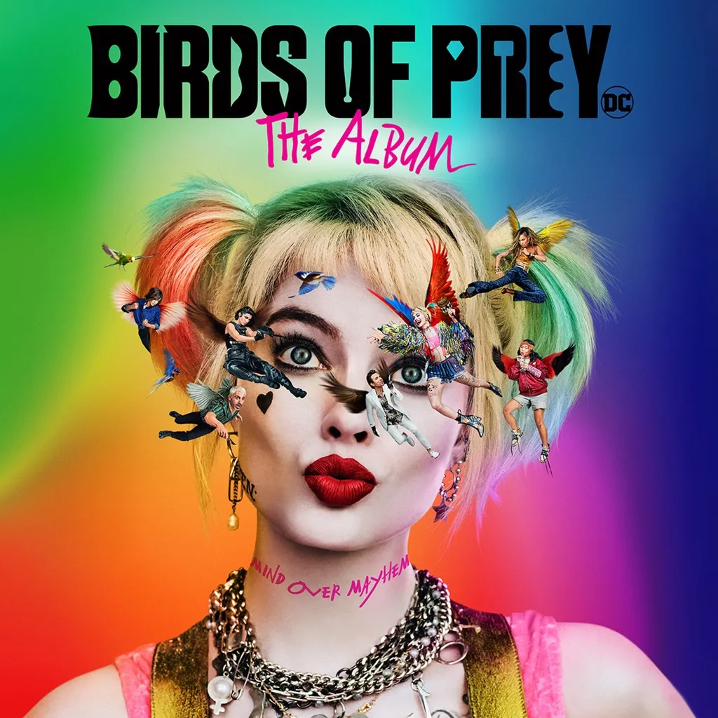 Birds Of Prey: The Album by Various cover