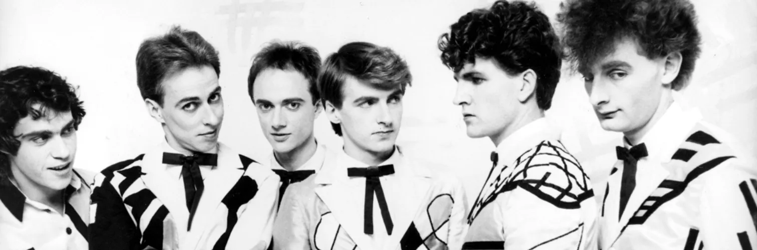 Split Enz cover