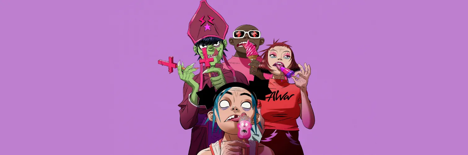 Gorillaz cover